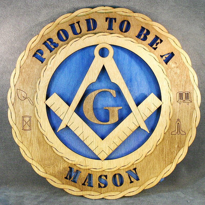 Proud to be a Mason Wall Tribute